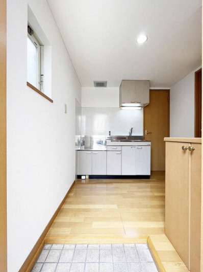 綺麗な玄関ですね