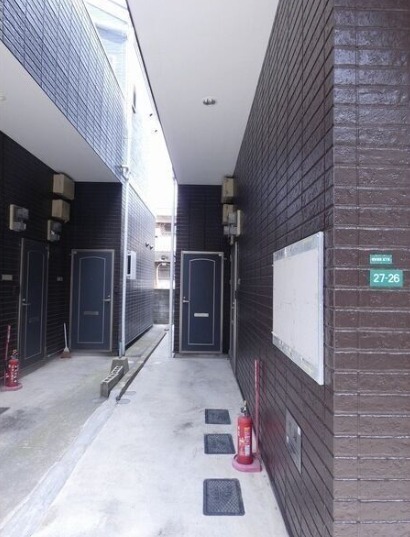 綺麗なエントランスですね