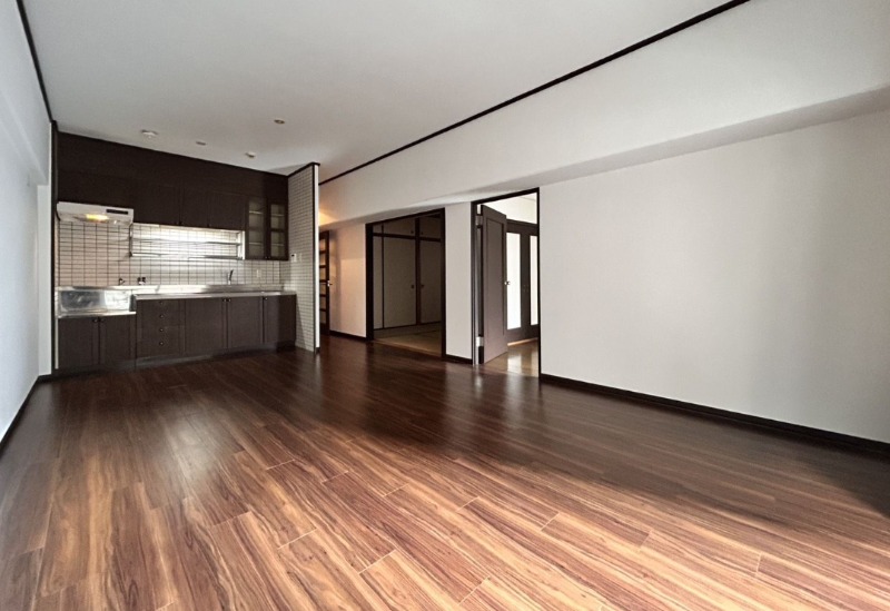 家具の配置もしやすい。