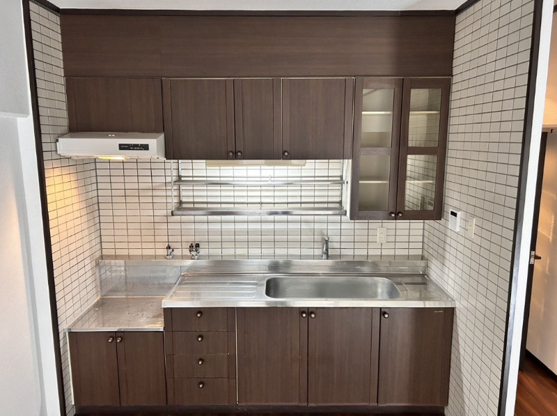 キッチン収納もしっかり。