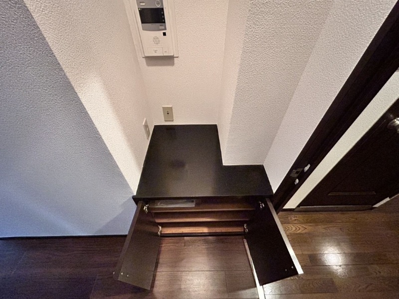 顔も確認できて安心のセキュリティ。