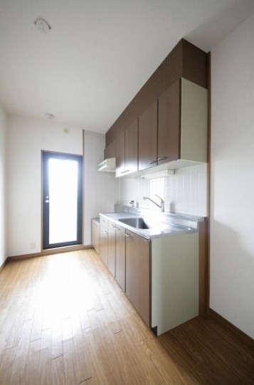 調理スペースも広く料理が捗りそうですね