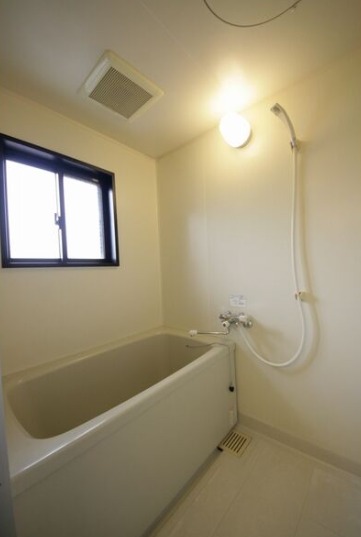 1日の疲れをこちらで洗い流してください