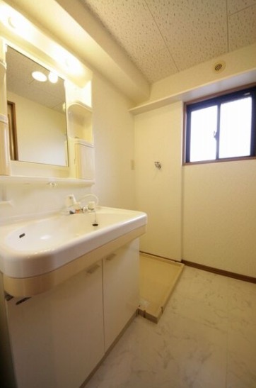 朝の支度はこちらで