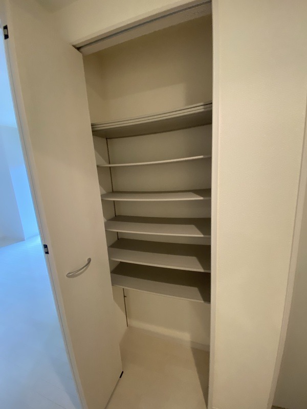 こちらも収納です。