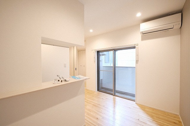 きれいなリビングです