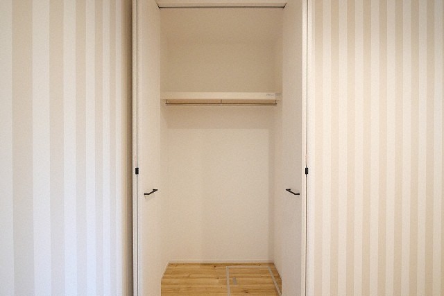 大容量の収納です