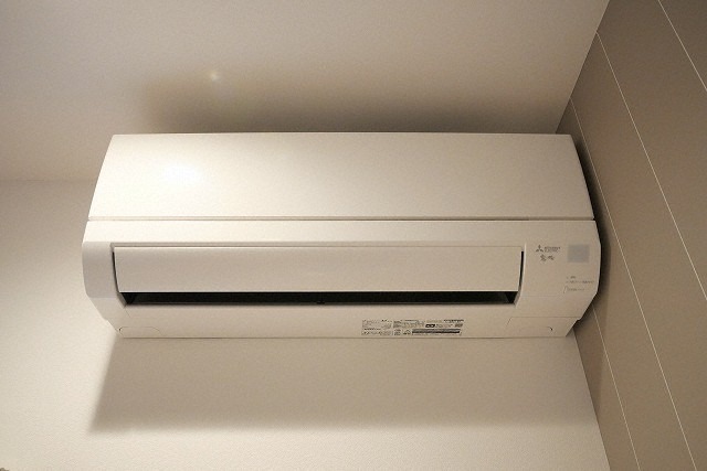 エアコン完備で年中快適に過ごせます