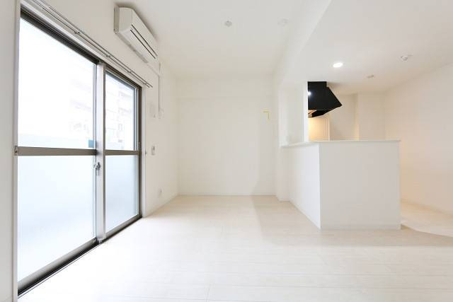 13畳の広いリビング