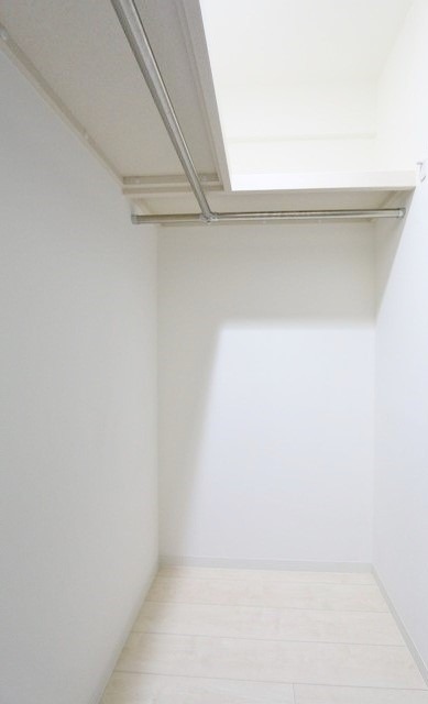 洋服もたくさん入ります