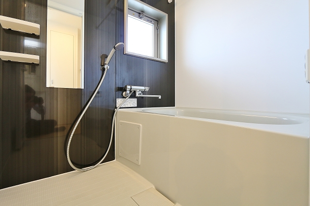 清潔感あるお風呂