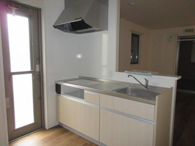 調理スペースがしっかりございます