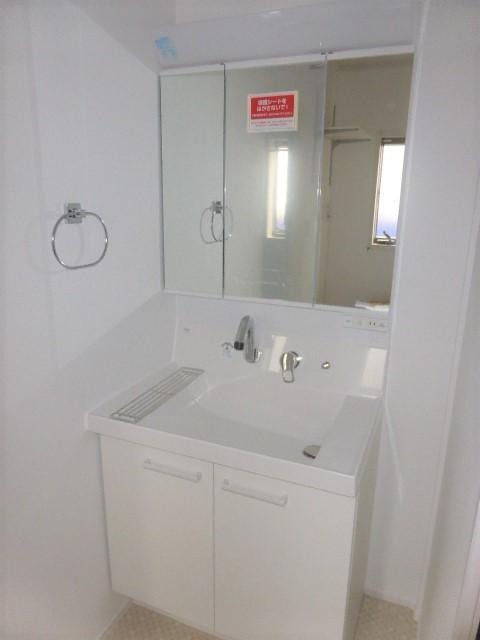 お出かけ前の支度はこちらでされて下さい