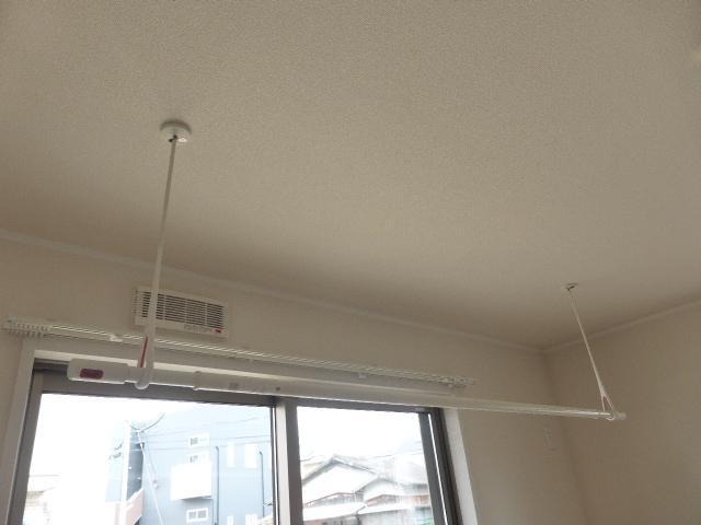 室内物干しございます