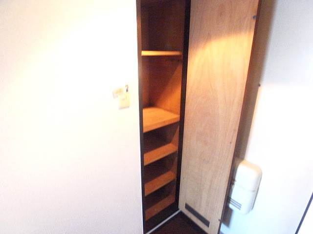 玄関にシューズボックスあります