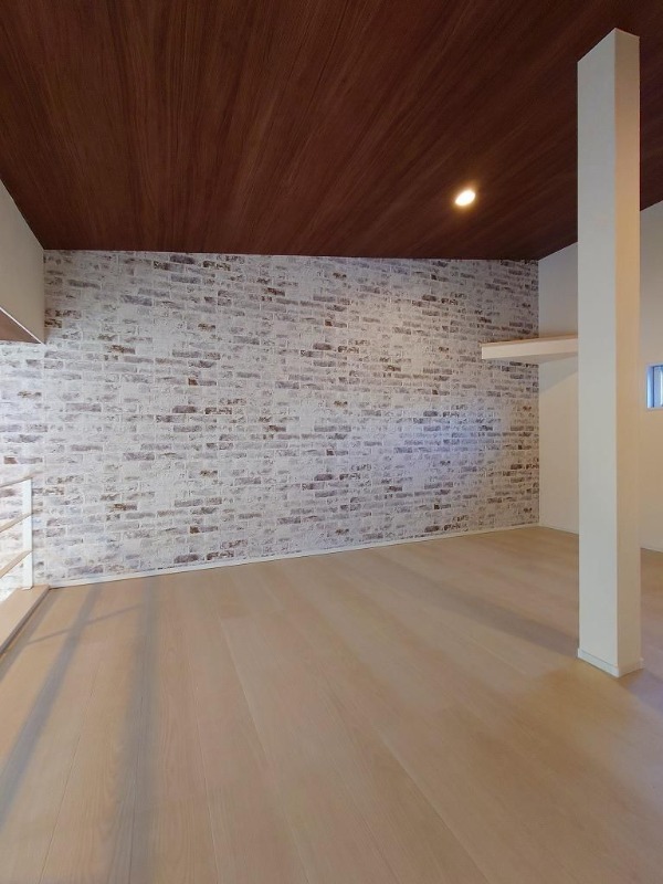 ロフトスペースはなんと8畳オーバー