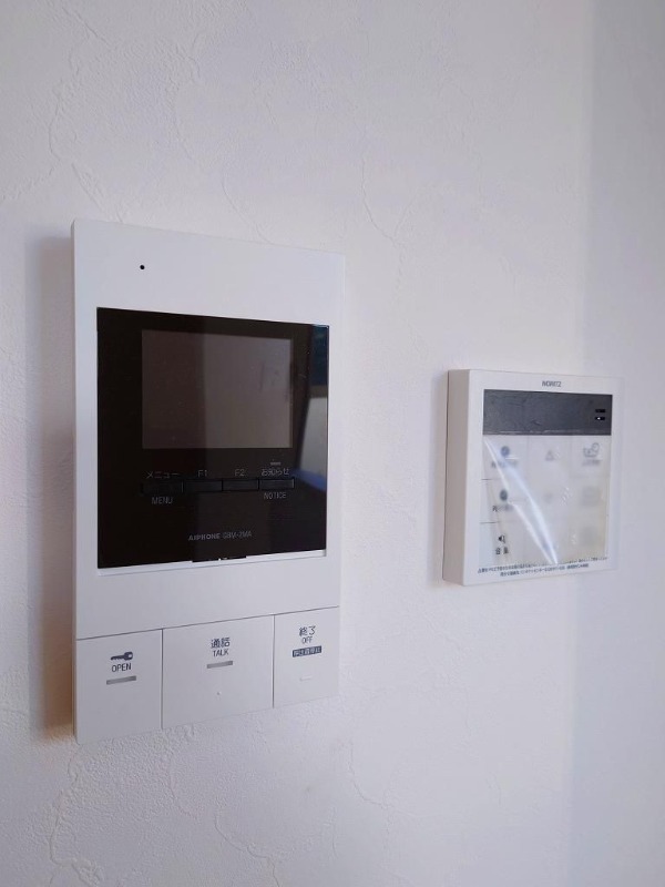 急な来客も顔がわかると安心です。