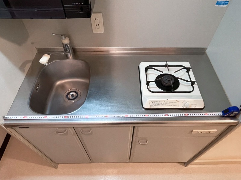 調理スペースがしっかり確保できております