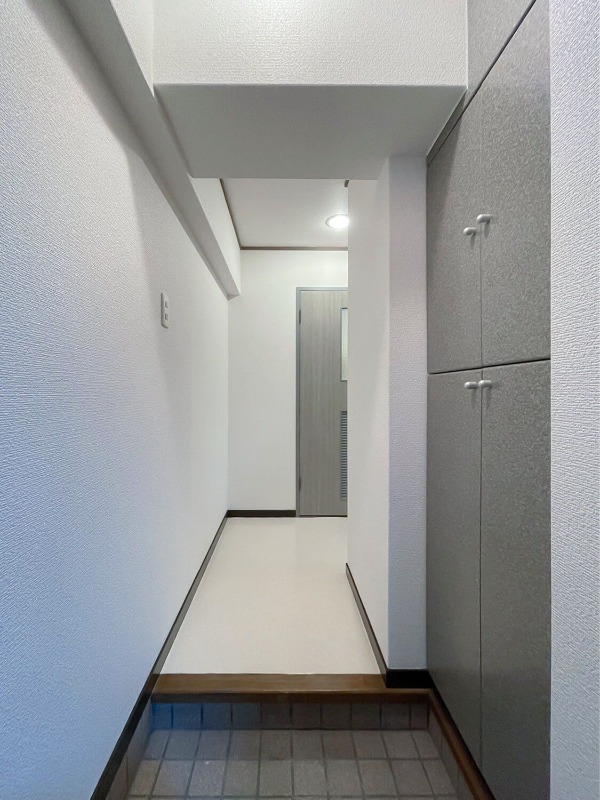 解放感ある玄関ですね