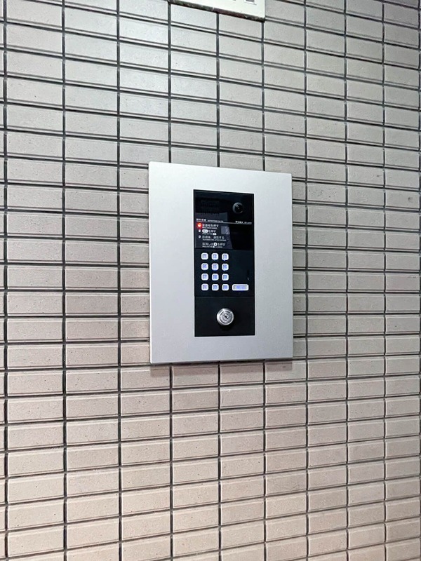 女性の方も安心のオートロック