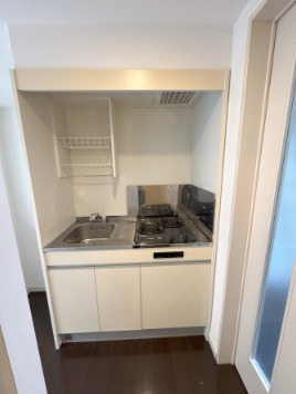 2口コンロで料理がはかどります