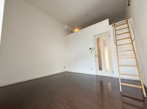 梯子タイプのロフトです