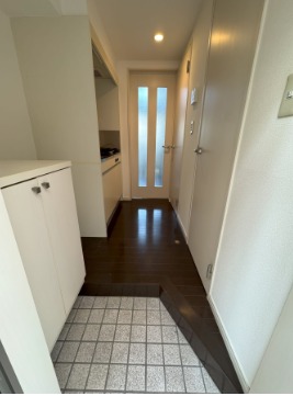 玄関も十分な広さです