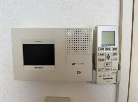 安心のモニターフォンです