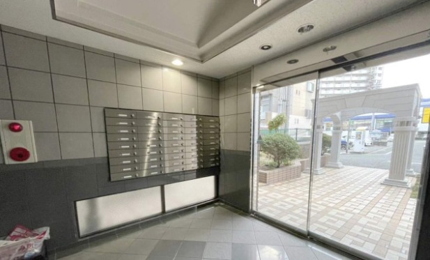 集合ポストあります