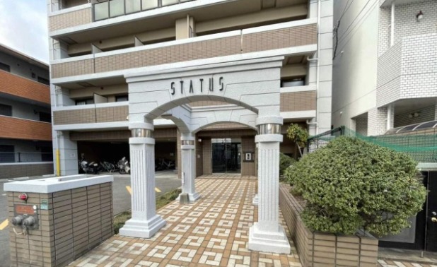 綺麗なエントランスですね