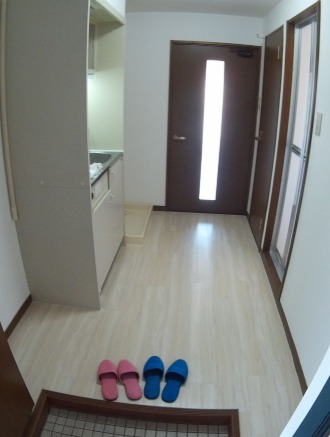 綺麗な玄関ですね