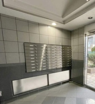 集合ポストあります