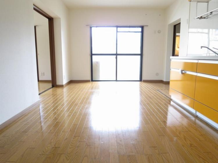 広々としたリビングです。