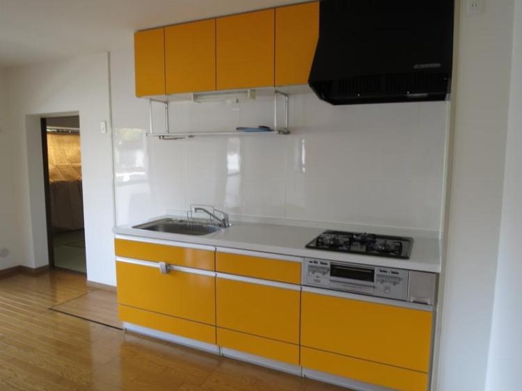 グリル付きでお料理がはかどります。