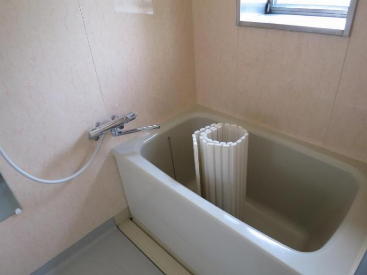 一日の疲れを流しましょう。