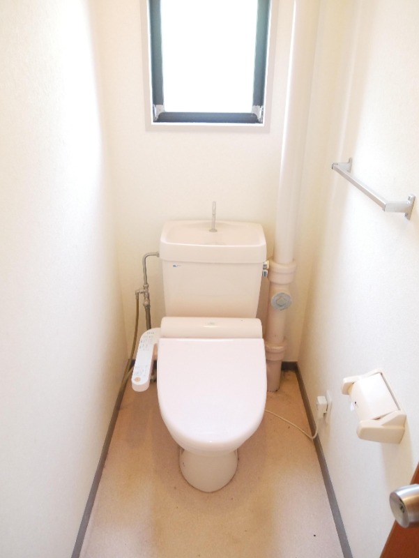 清潔感のある空間です。