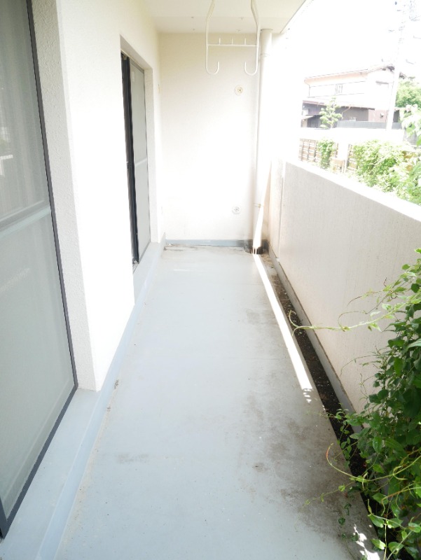 お洗濯物はこちらでどうぞ。