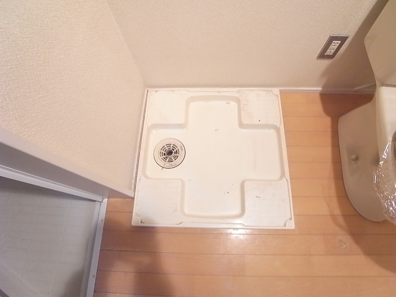 もちろん室内洗濯機置き場付きです