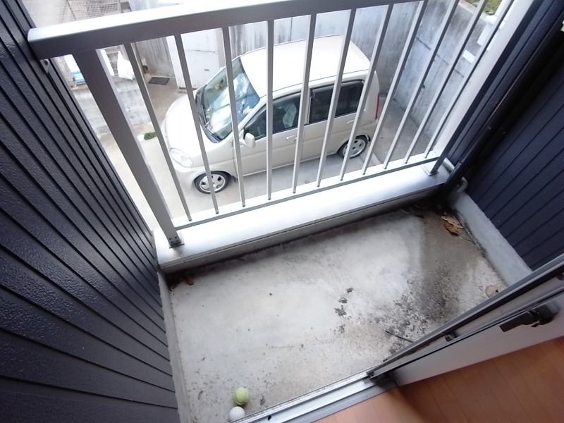 洗濯物はこちらで。