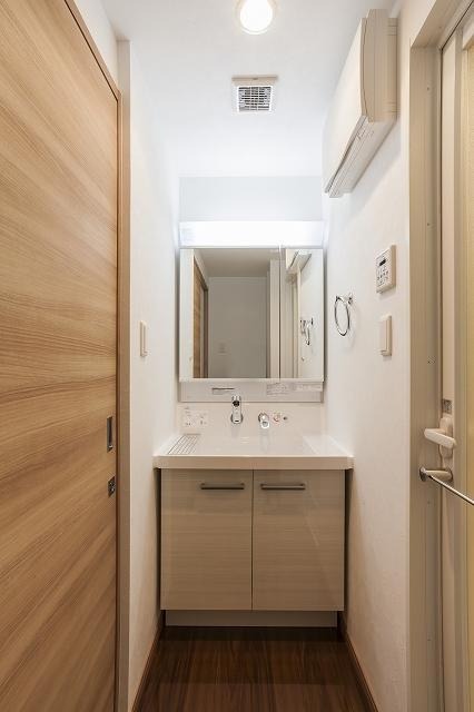 朝の支度はこちらで。