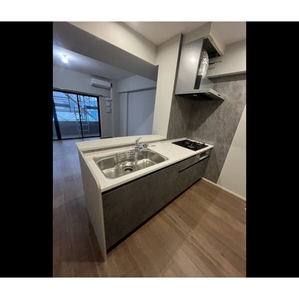 人気のカウンターキッチンです