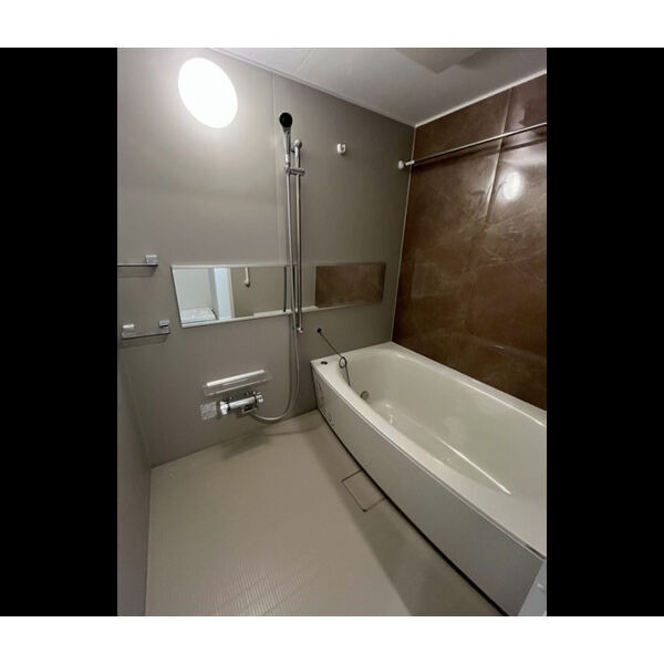 一日の疲れはこちらで洗い流しましょう