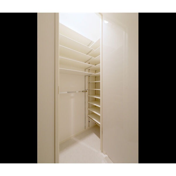 大容量の収納です