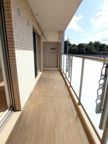 洗濯物もたくさん干せますよ