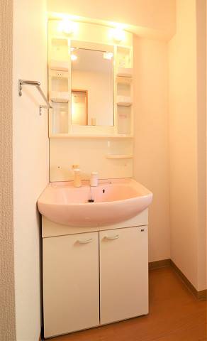 朝の支度もばっちりです