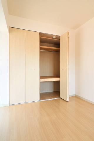 季節ものもきっちり収納できます