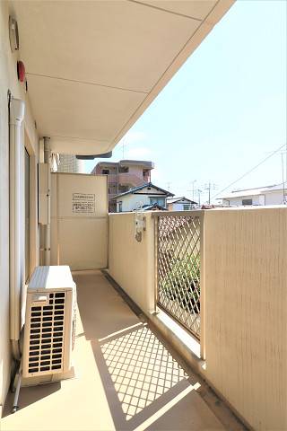 日当も良く洗濯物もしっかり乾きます