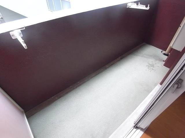 洗濯物たくさん干せます。