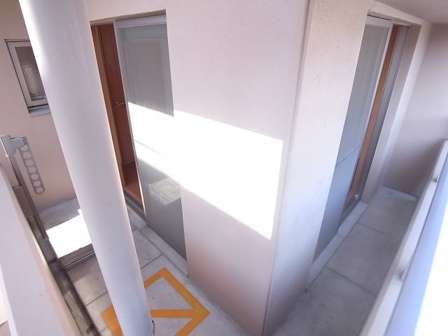 お洗濯物はこちらへどうぞ