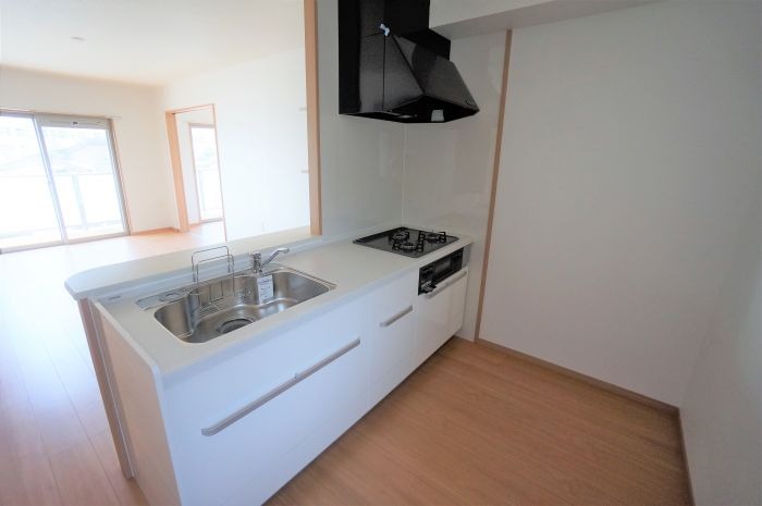 毎日料理したくなるキッチンです。